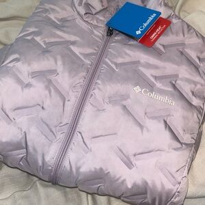 Lavender Columbia Omni- Heat Jacket